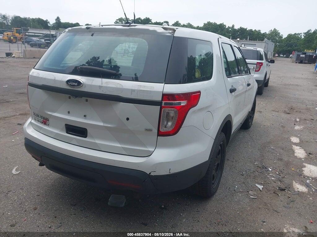 1FM5K8AR4EGC50072 2014 FORD UTILITY POLICE INTERCEPTOR photo no. 4