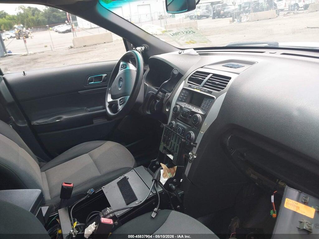 1FM5K8AR4EGC50072 2014 FORD UTILITY POLICE INTERCEPTOR photo no. 5