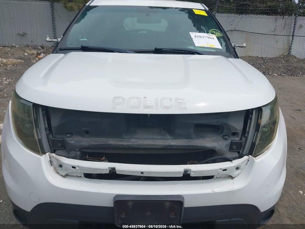 1FM5K8AR4EGC50072 2014 FORD UTILITY POLICE INTERCEPTOR photo no. 6