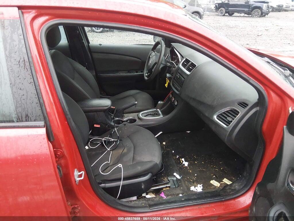 1C3CDZAB8EN237565 2014 DODGE AVENGER photo no. 5