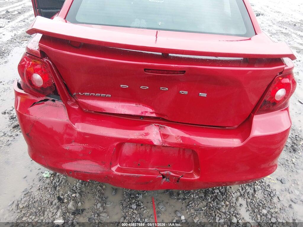 1C3CDZAB8EN237565 2014 DODGE AVENGER photo no. 6