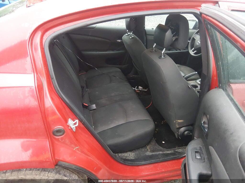 1C3CDZAB8EN237565 2014 DODGE AVENGER photo no. 8