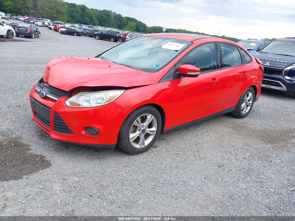 1FADP3F28EL288255 2014 FORD FOCUS photo no. 2