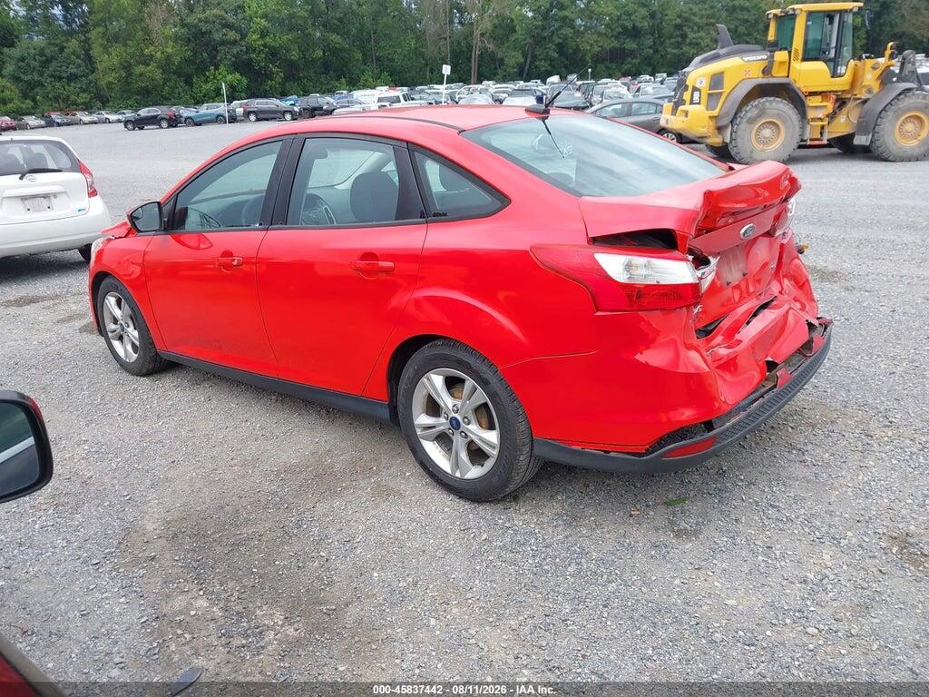 1FADP3F28EL288255 2014 FORD FOCUS photo no. 3