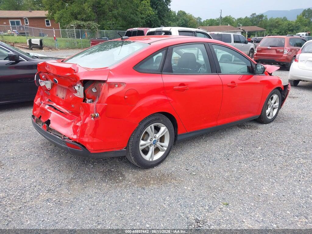 1FADP3F28EL288255 2014 FORD FOCUS photo no. 4