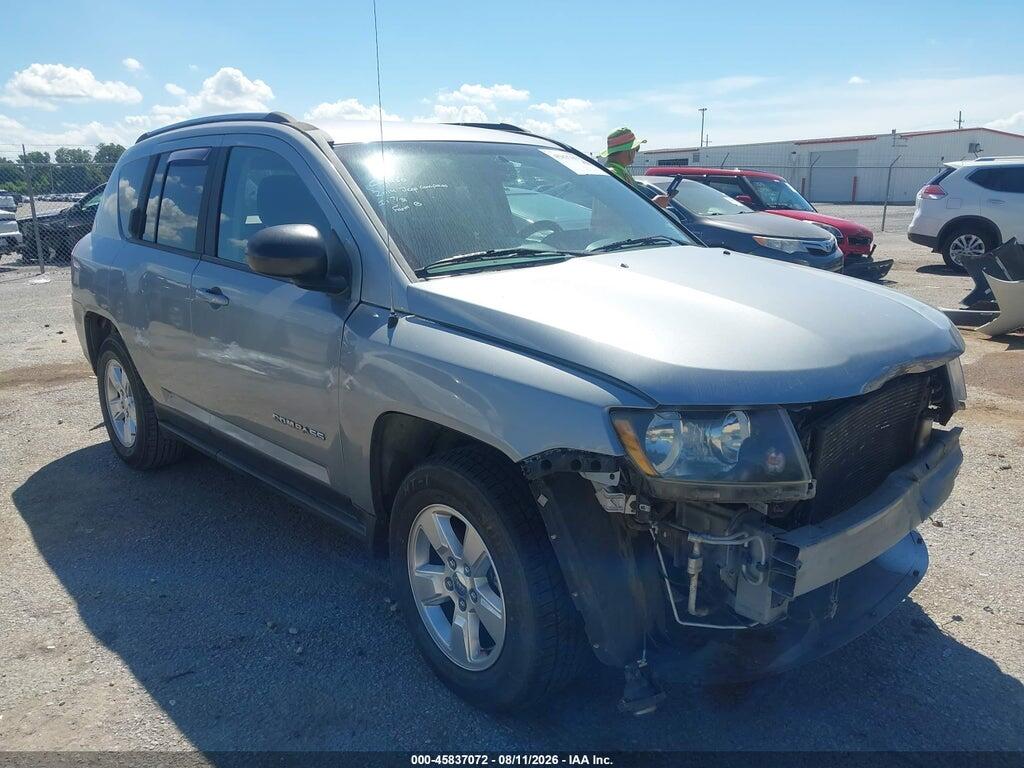1C4NJCBA5ED774433 2014 JEEP COMPASS photo no. 1