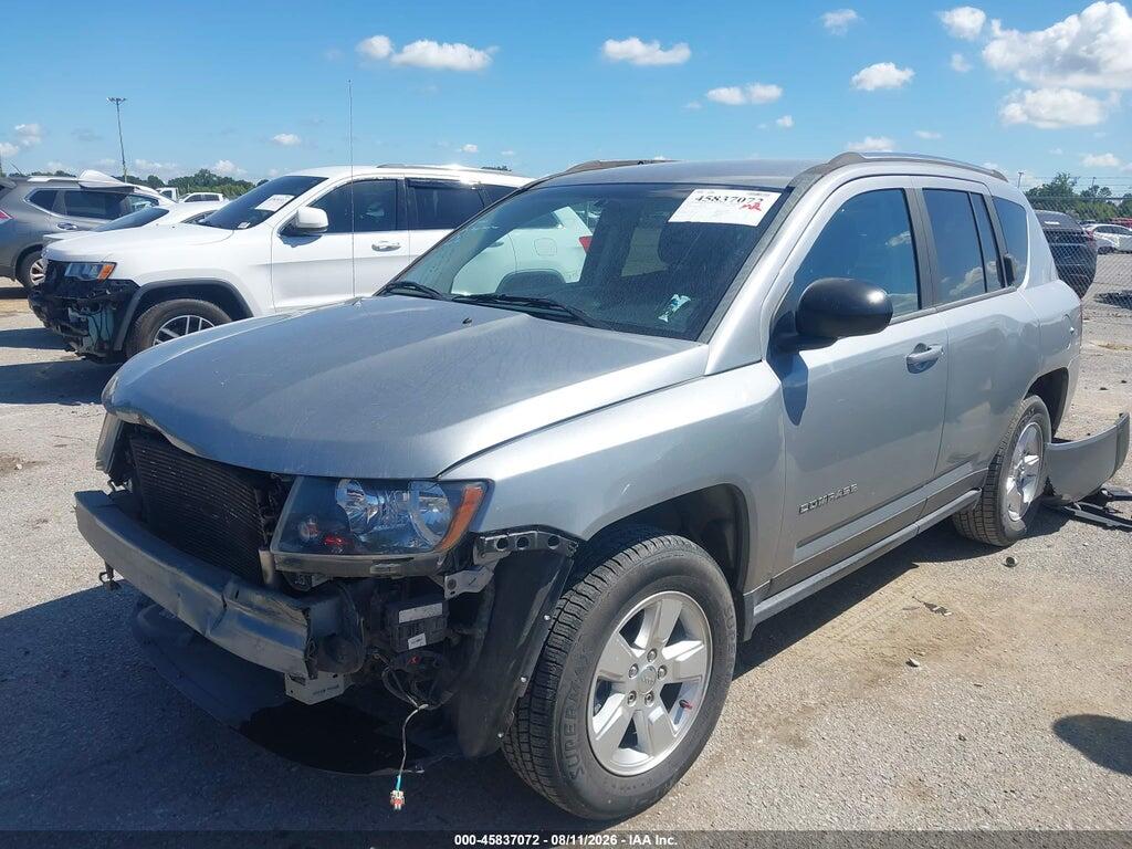 1C4NJCBA5ED774433 2014 JEEP COMPASS photo no. 2