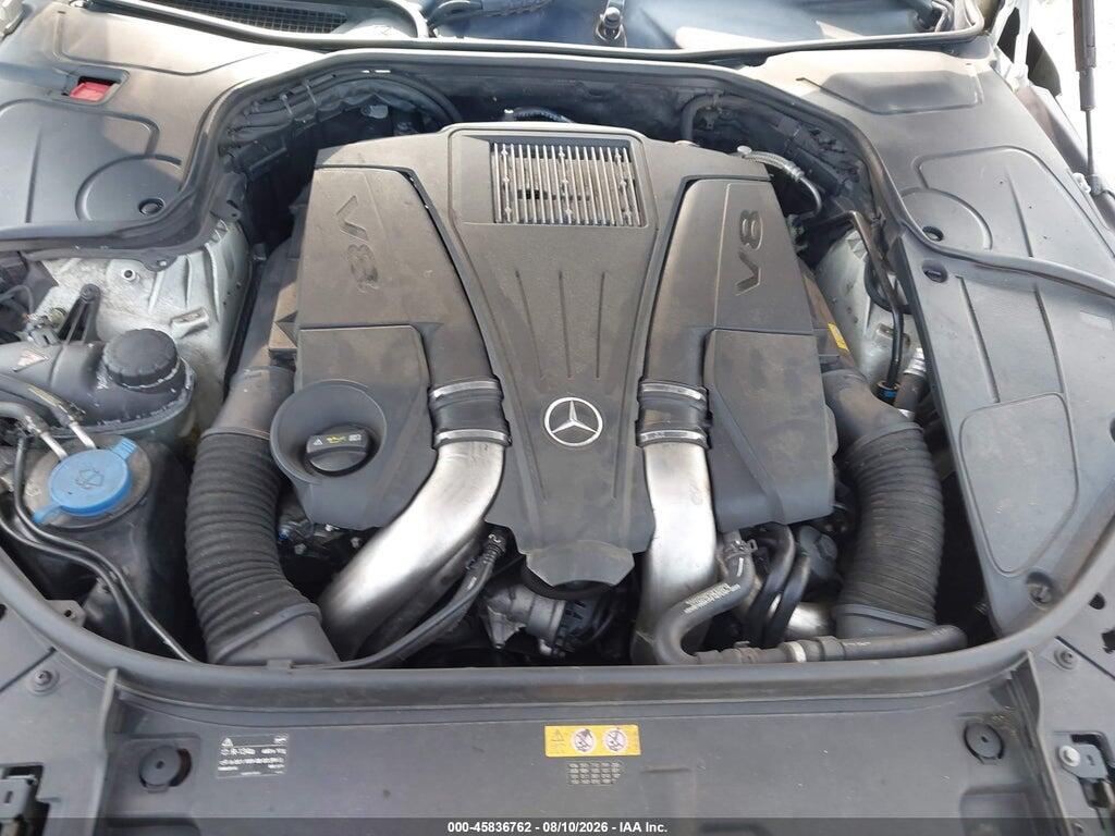 WDDUG8FB9EA065876 2014 MERCEDES-BENZ S 550 photo no. 10