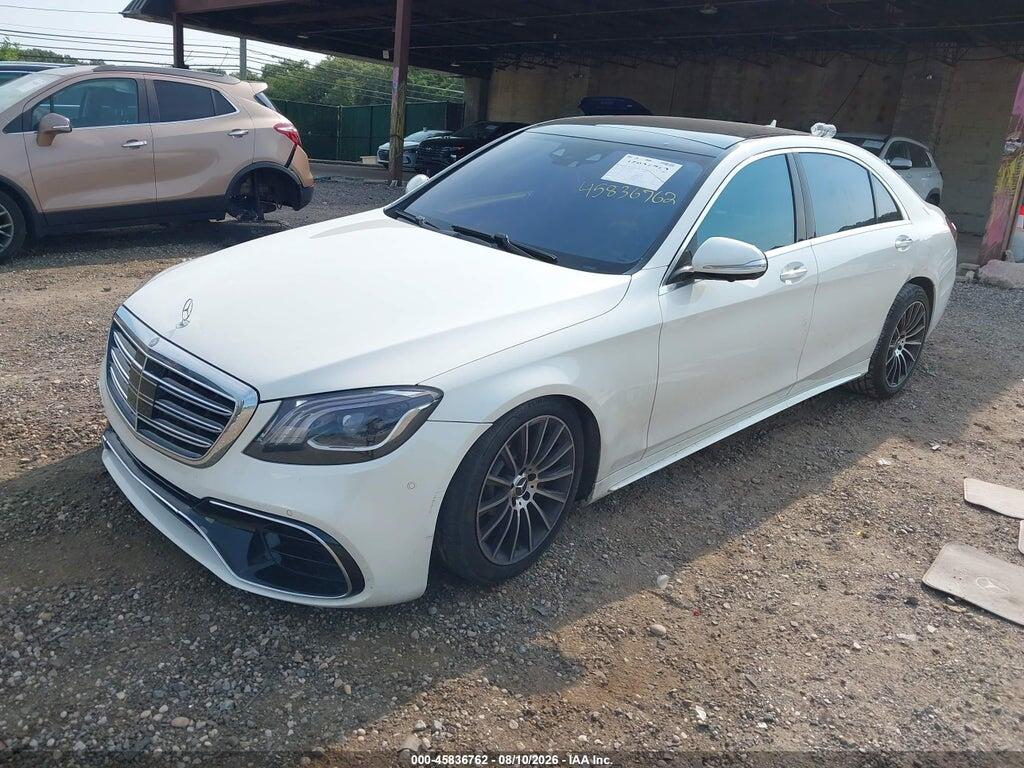 WDDUG8FB9EA065876 2014 MERCEDES-BENZ S 550 photo no. 2