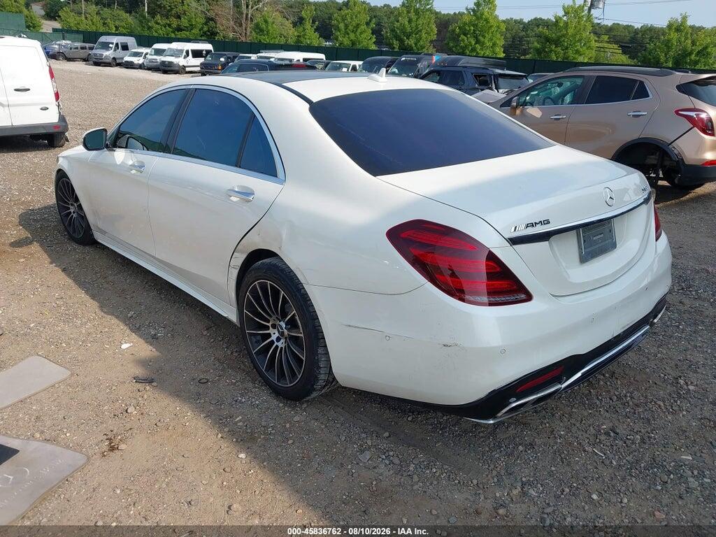 WDDUG8FB9EA065876 2014 MERCEDES-BENZ S 550 photo no. 3