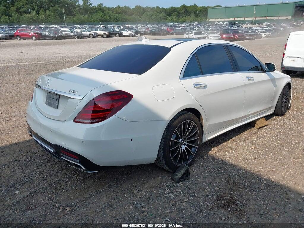 WDDUG8FB9EA065876 2014 MERCEDES-BENZ S 550 photo no. 4
