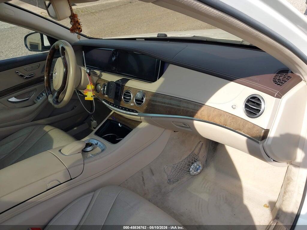 WDDUG8FB9EA065876 2014 MERCEDES-BENZ S 550 photo no. 5