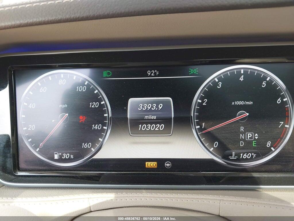 WDDUG8FB9EA065876 2014 MERCEDES-BENZ S 550 photo no. 7