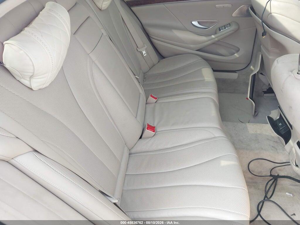 WDDUG8FB9EA065876 2014 MERCEDES-BENZ S 550 photo no. 8