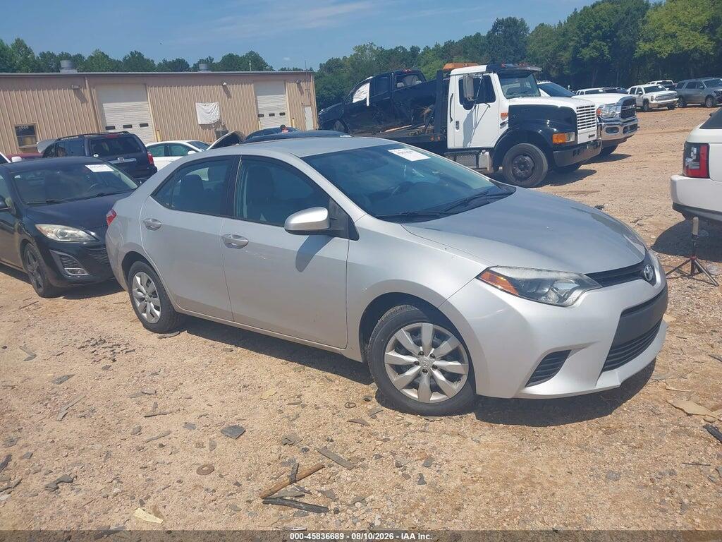 2T1BURHEXEC144850 2014 TOYOTA COROLLA photo no. 1