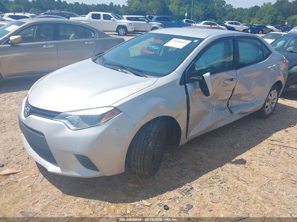 2T1BURHEXEC144850 2014 TOYOTA COROLLA photo no. 2
