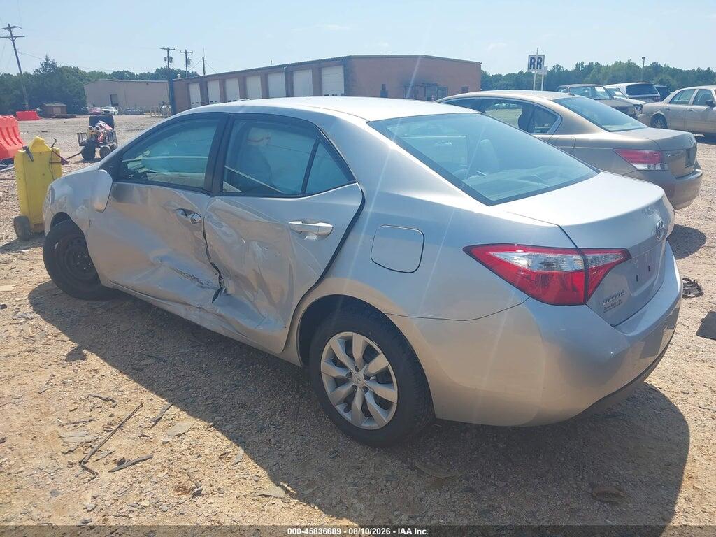 2T1BURHEXEC144850 2014 TOYOTA COROLLA photo no. 3
