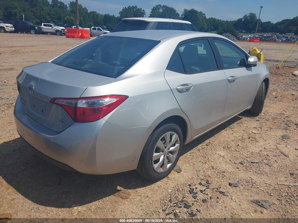 2T1BURHEXEC144850 2014 TOYOTA COROLLA photo no. 4