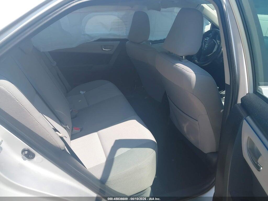 2T1BURHEXEC144850 2014 TOYOTA COROLLA photo no. 8