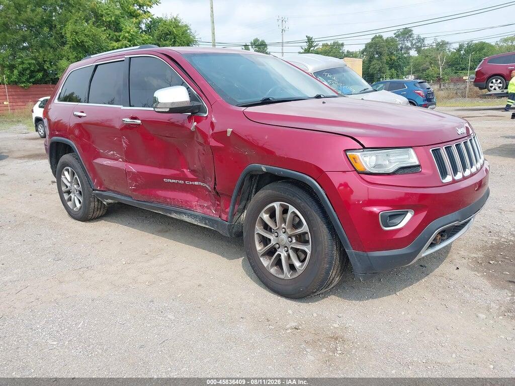1C4RJFBG5EC466336 2014 JEEP GRAND CHEROKEE photo no. 1