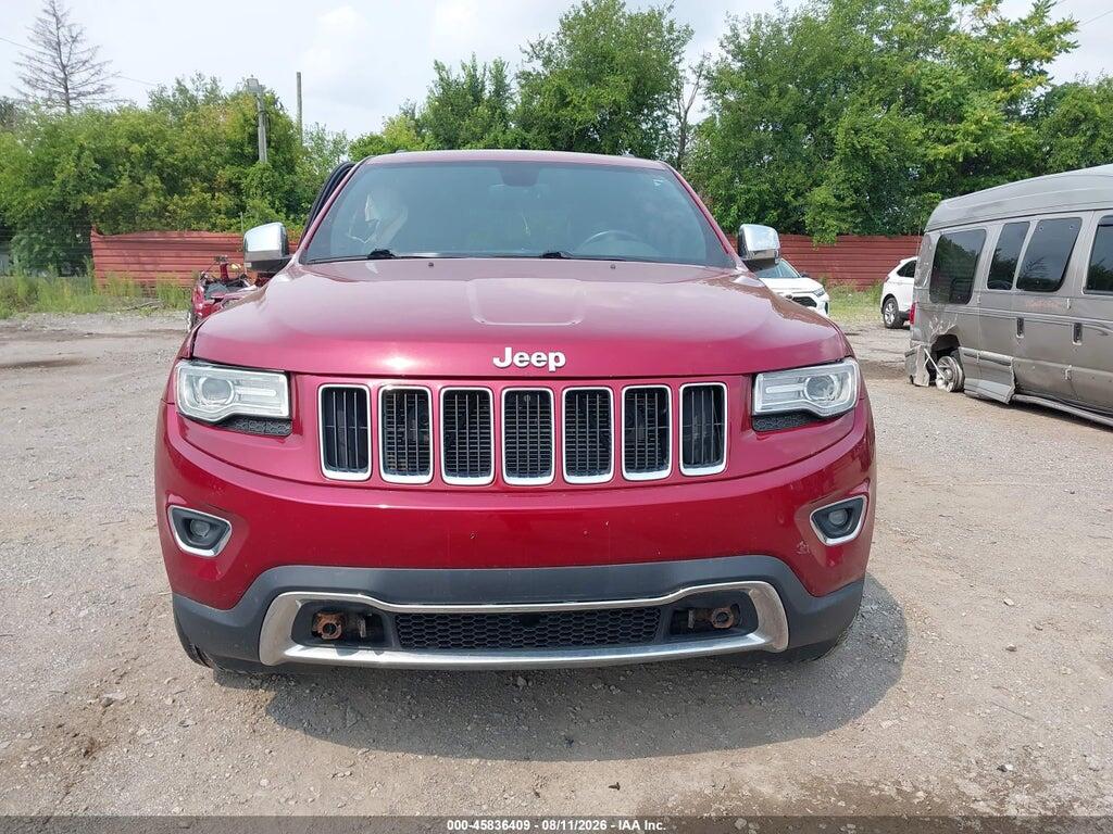 1C4RJFBG5EC466336 2014 JEEP GRAND CHEROKEE photo no. 12