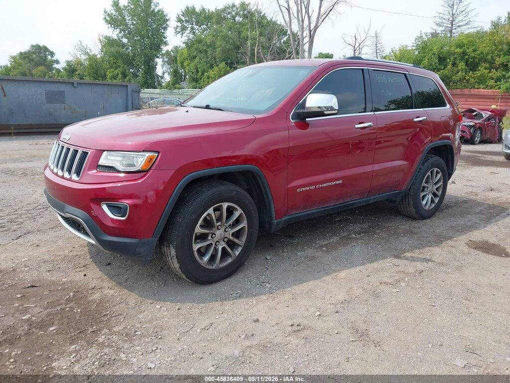 1C4RJFBG5EC466336 2014 JEEP GRAND CHEROKEE photo no. 2