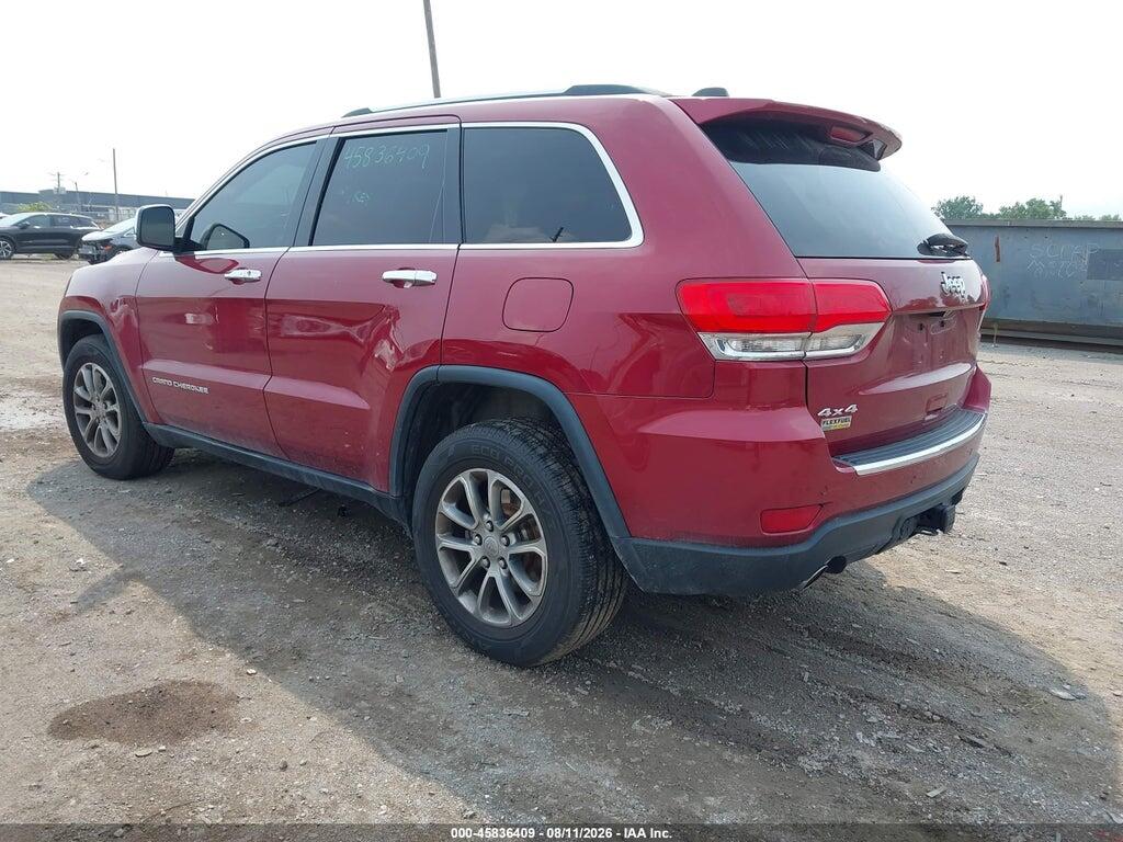 1C4RJFBG5EC466336 2014 JEEP GRAND CHEROKEE photo no. 3