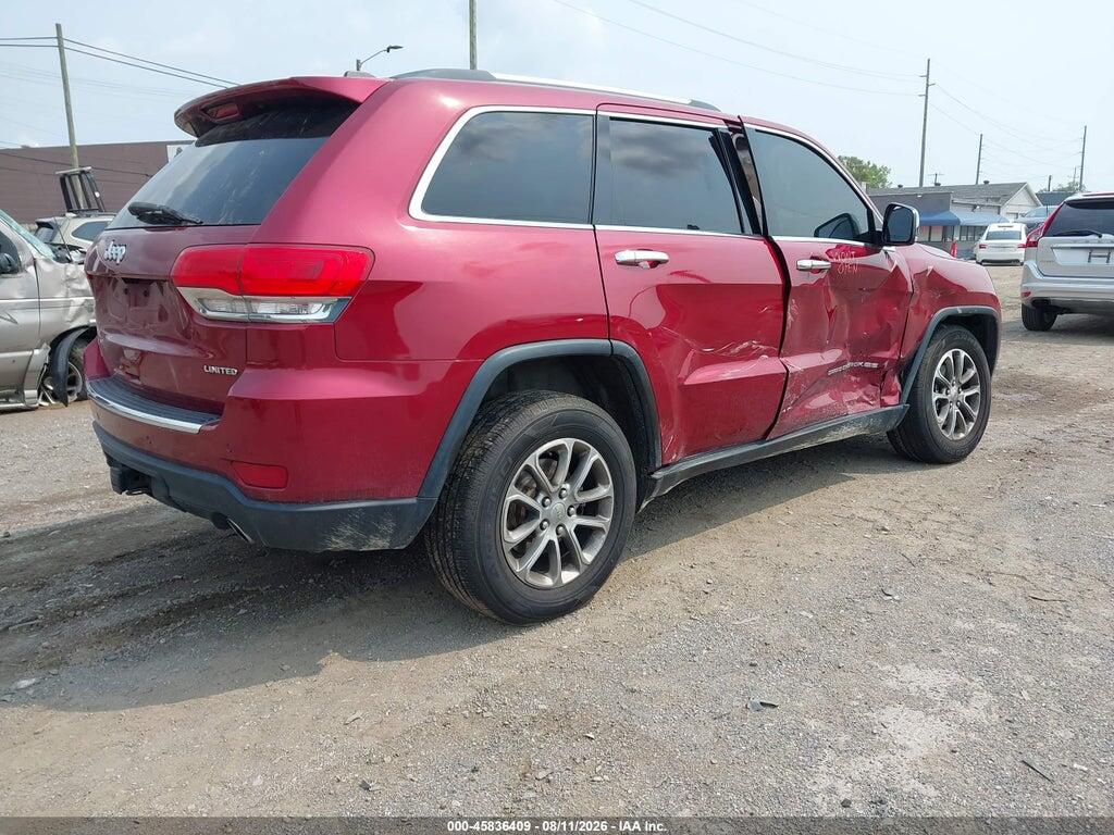 1C4RJFBG5EC466336 2014 JEEP GRAND CHEROKEE photo no. 4
