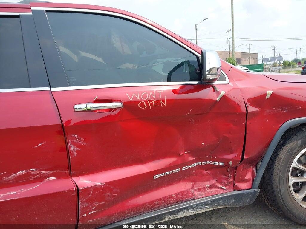 1C4RJFBG5EC466336 2014 JEEP GRAND CHEROKEE photo no. 5
