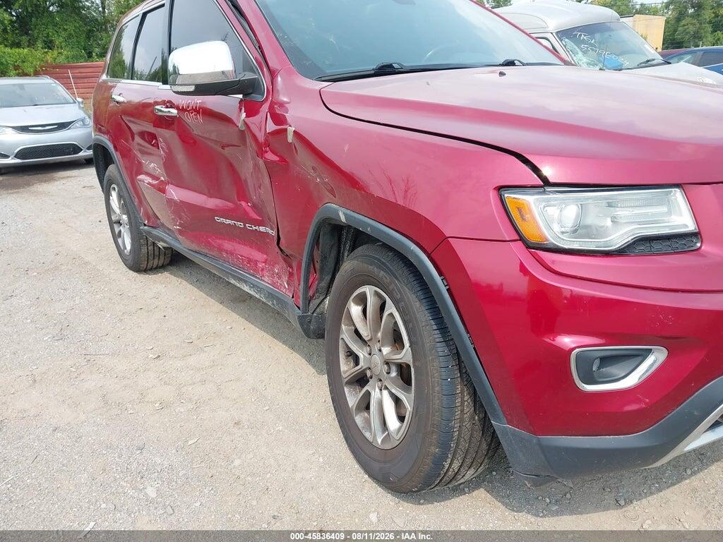 1C4RJFBG5EC466336 2014 JEEP GRAND CHEROKEE photo no. 6