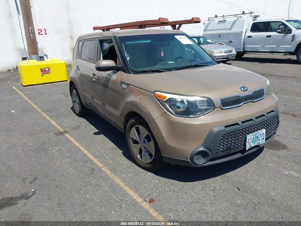 KNDJN2A23E7106281 2014 KIA SOUL photo no. 1