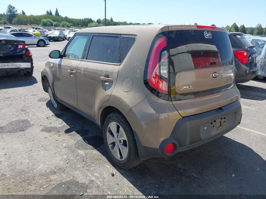 KNDJN2A23E7106281 2014 KIA SOUL photo no. 3