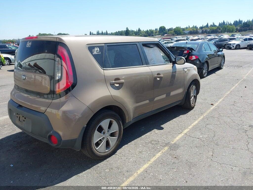 KNDJN2A23E7106281 2014 KIA SOUL photo no. 4