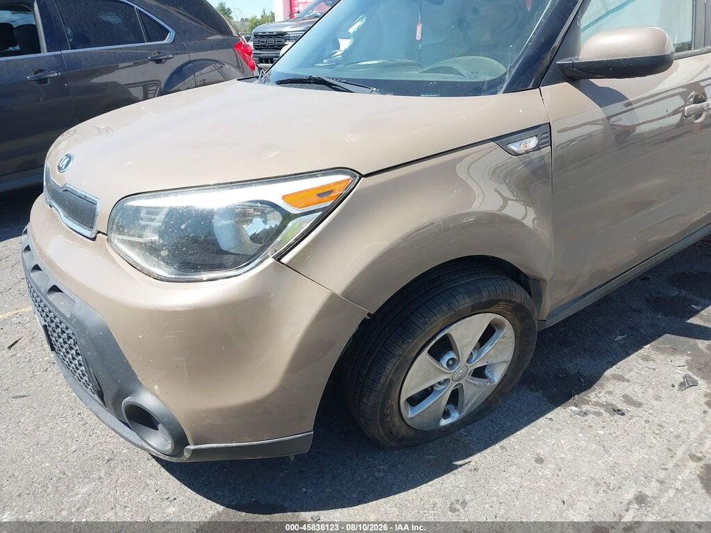 KNDJN2A23E7106281 2014 KIA SOUL photo no. 6