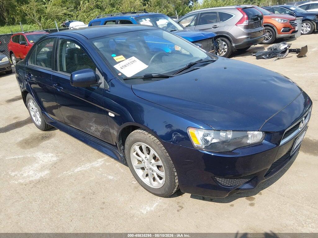 JA32U2FU5EU005356 2014 MITSUBISHI LANCER photo no. 1