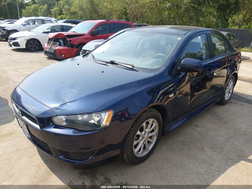 JA32U2FU5EU005356 2014 MITSUBISHI LANCER photo no. 2