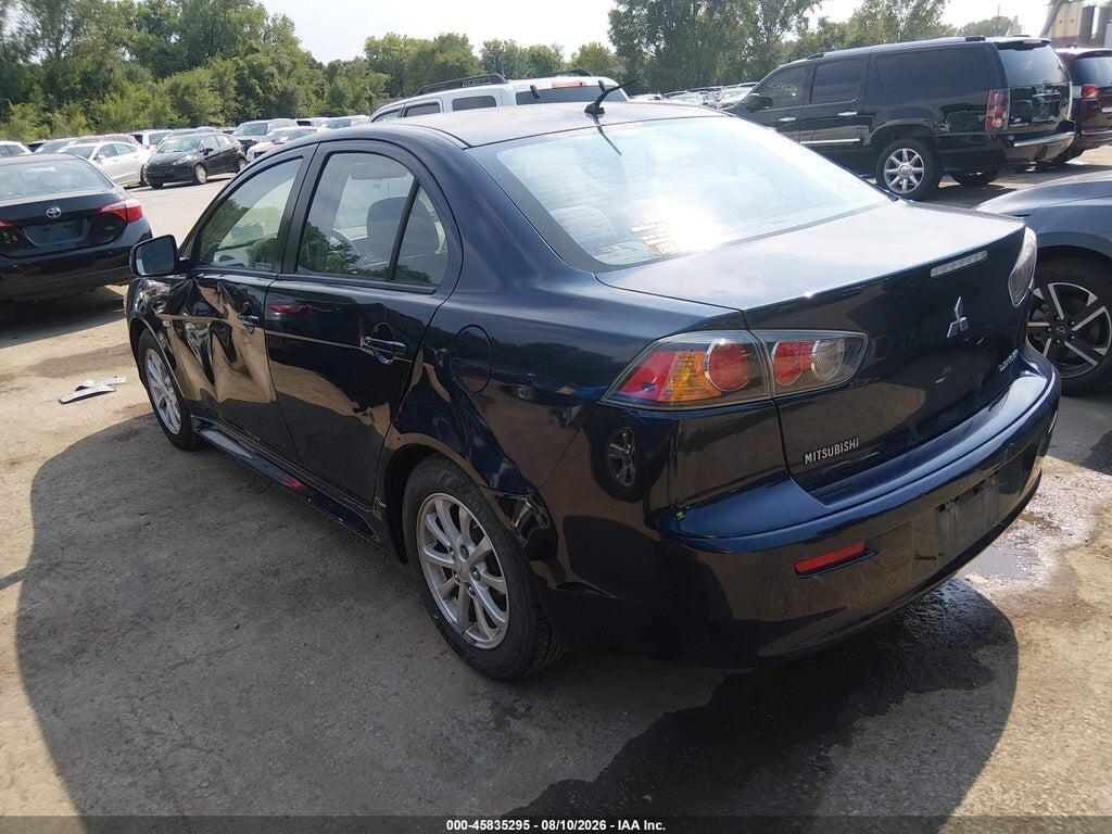 JA32U2FU5EU005356 2014 MITSUBISHI LANCER photo no. 3