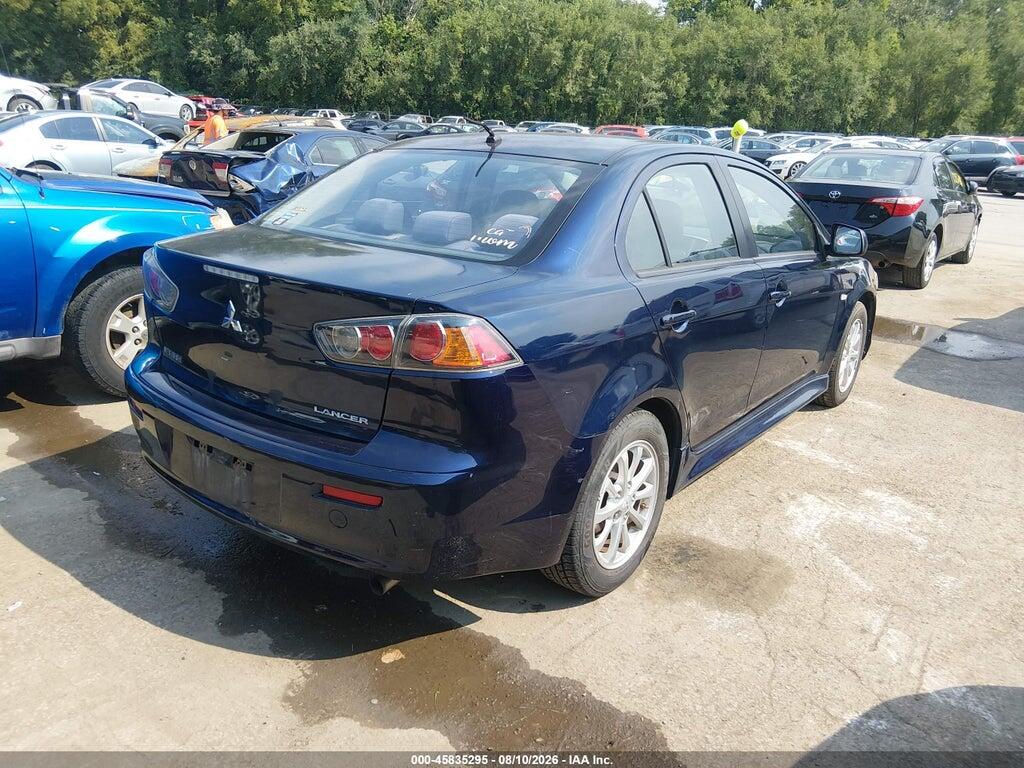 JA32U2FU5EU005356 2014 MITSUBISHI LANCER photo no. 4