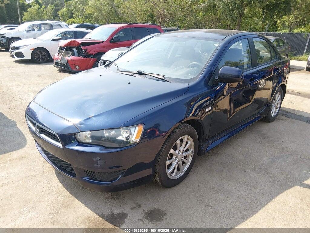 JA32U2FU5EU005356 2014 MITSUBISHI LANCER photo no. 6