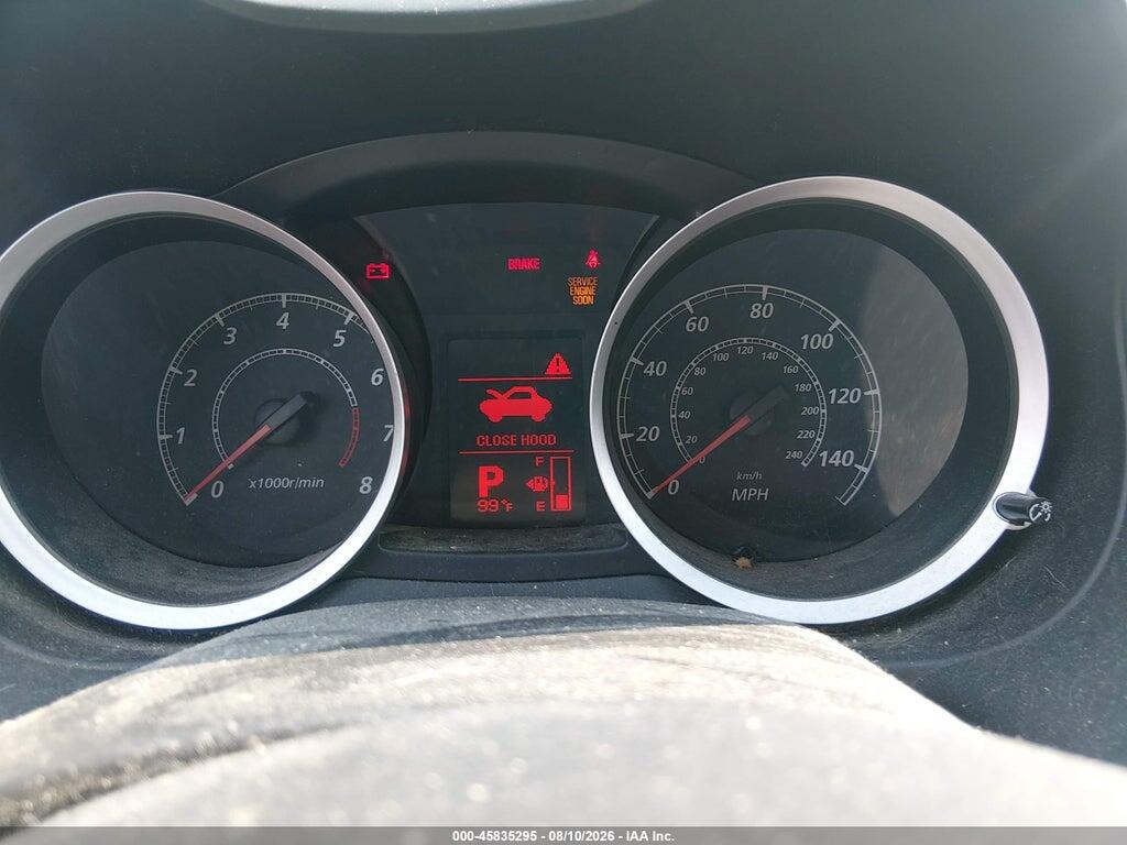JA32U2FU5EU005356 2014 MITSUBISHI LANCER photo no. 7