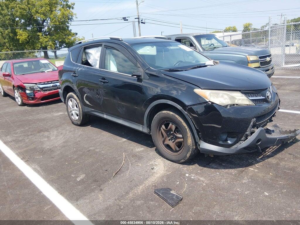 2T3BFREV2EW190466 2014 TOYOTA RAV4 photo no. 1
