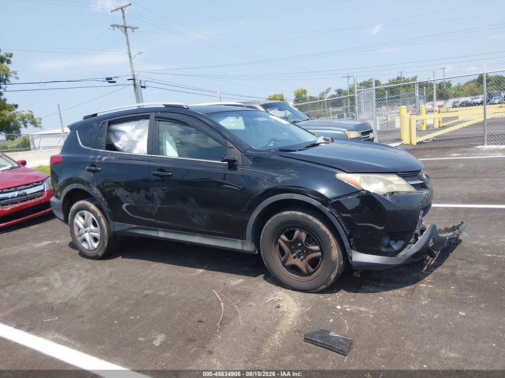 2T3BFREV2EW190466 2014 TOYOTA RAV4 photo no. 12