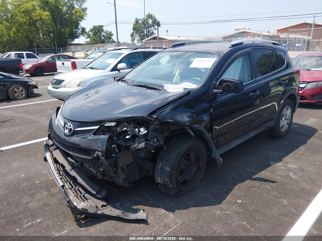2T3BFREV2EW190466 2014 TOYOTA RAV4 photo no. 2
