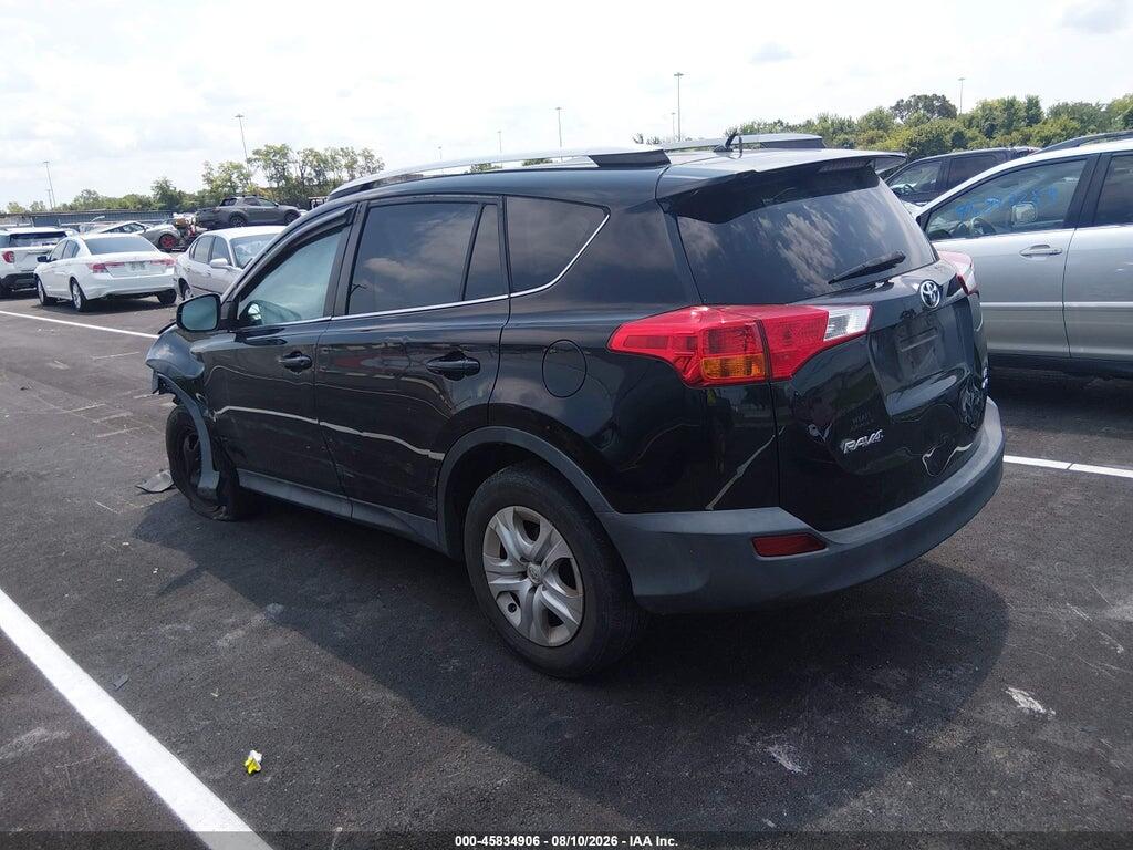 2T3BFREV2EW190466 2014 TOYOTA RAV4 photo no. 3