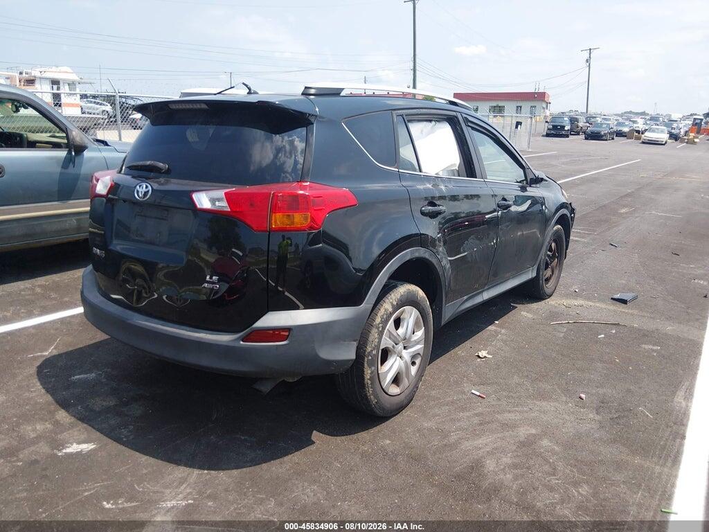 2T3BFREV2EW190466 2014 TOYOTA RAV4 photo no. 4