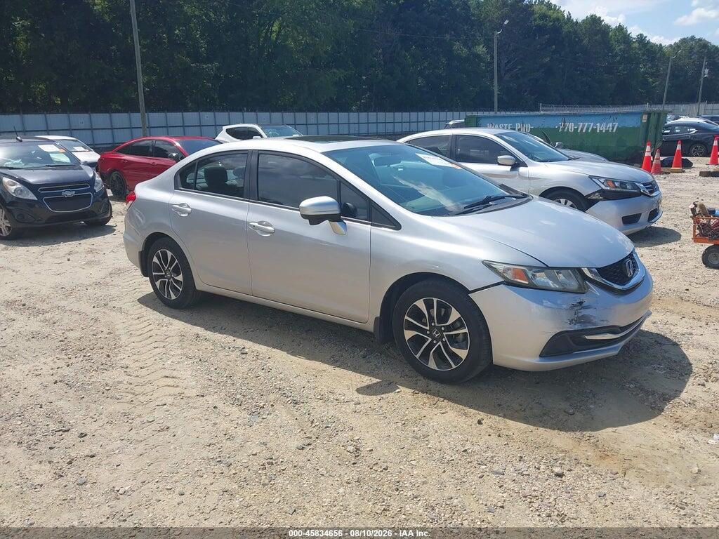 19XFB2F81EE069159 2014 HONDA CIVIC photo no. 1