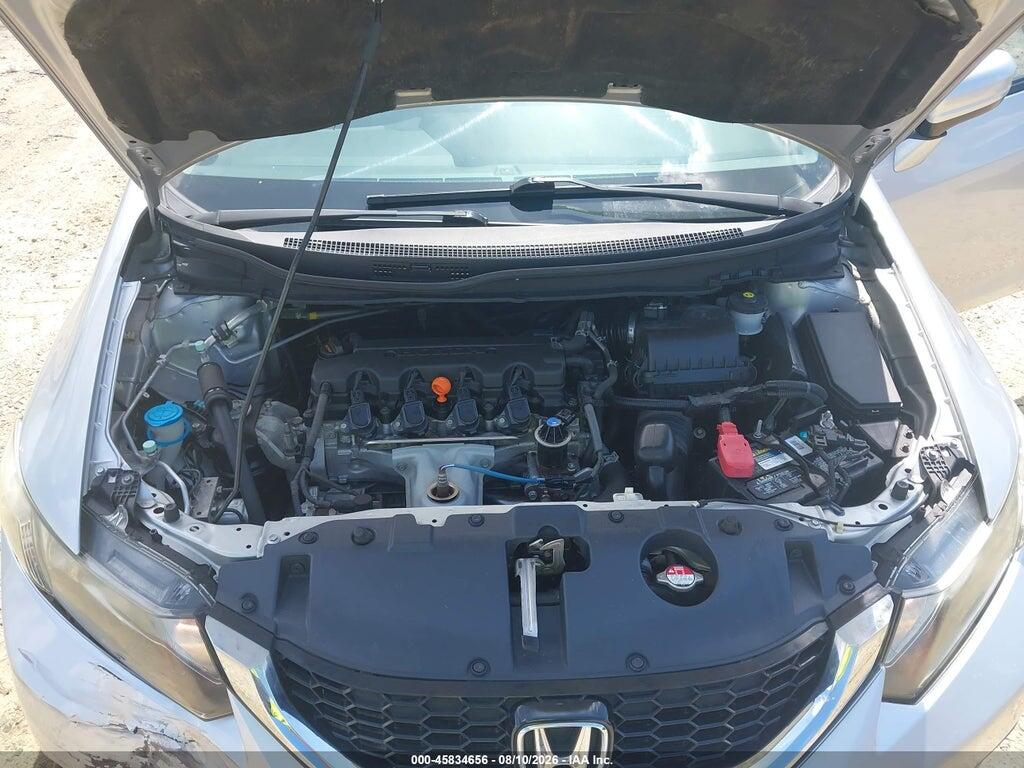 19XFB2F81EE069159 2014 HONDA CIVIC photo no. 10