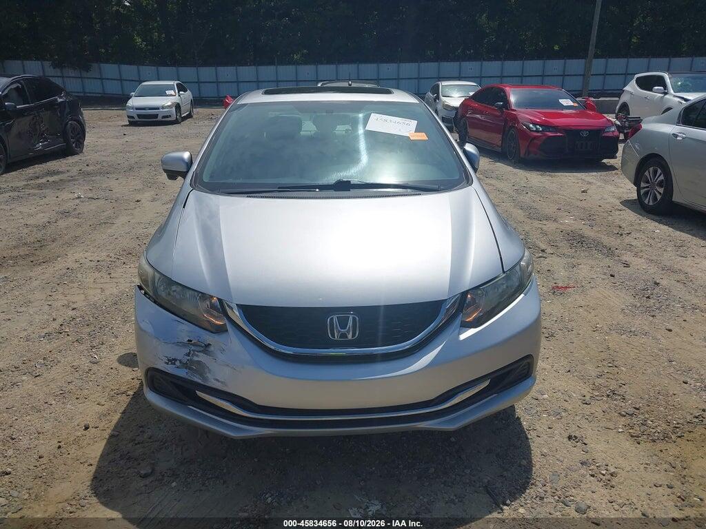 19XFB2F81EE069159 2014 HONDA CIVIC photo no. 12