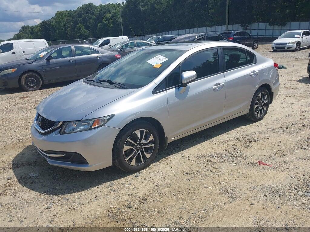 19XFB2F81EE069159 2014 HONDA CIVIC photo no. 2