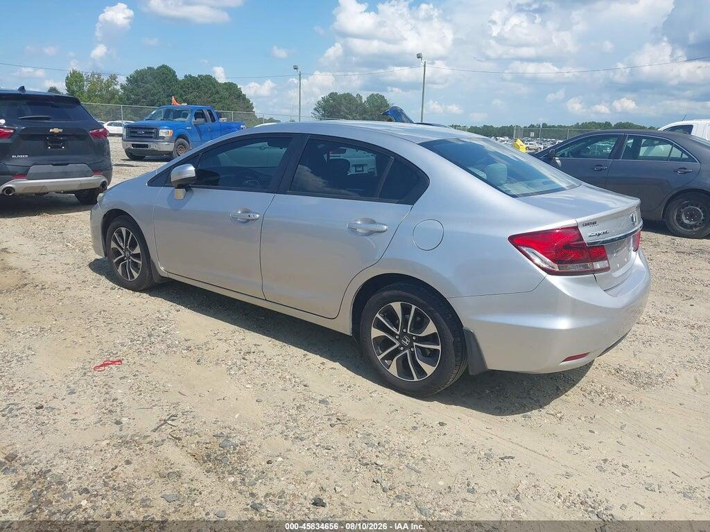 19XFB2F81EE069159 2014 HONDA CIVIC photo no. 3